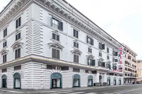 Raeli Hotel Regio Roma Exterior foto